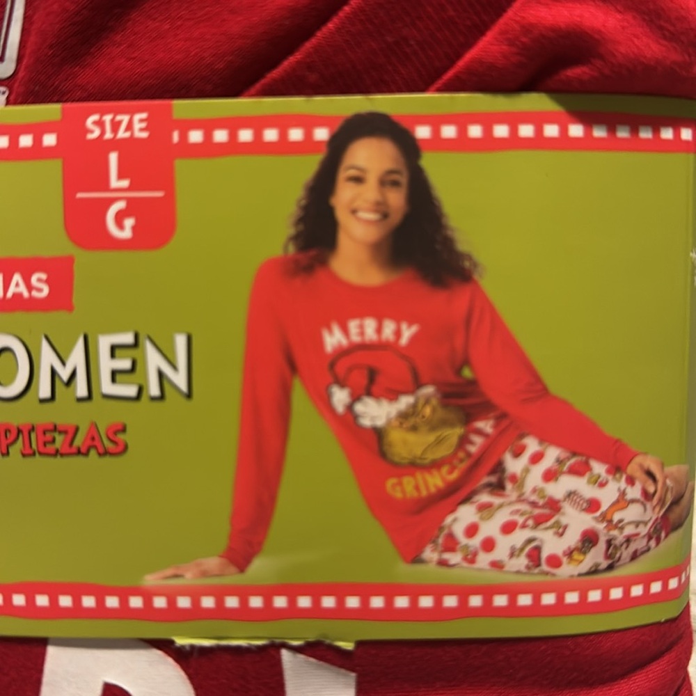 Women's 2 piece "The Grinch" by Dr. Suess